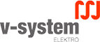 V-System logo