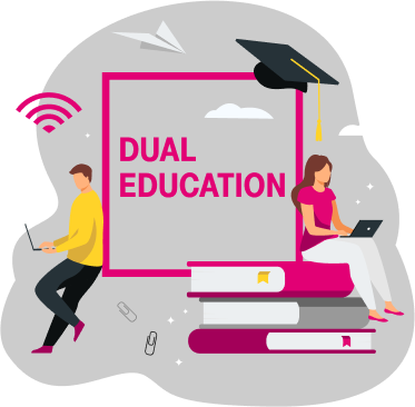 Deutsche Telekom - Dual education